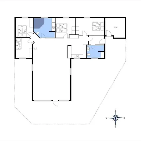 Bl704-blokhus-soren-petersvej-7 * Blokhus